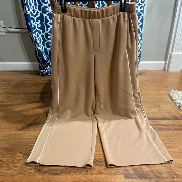 Tan Track Pants & Joggers - Picture 2 of 7